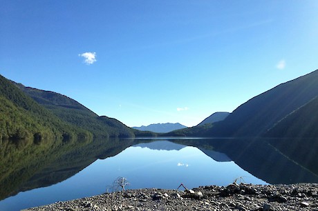 Lake Christabel via Robinson River