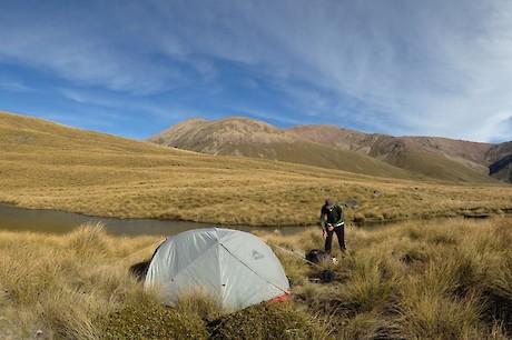 Snowy Gorge Creek to Lake Ohau