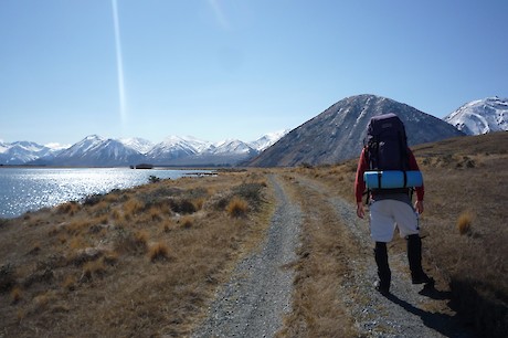 Double Hut & Manuka Hut, Lake Heron