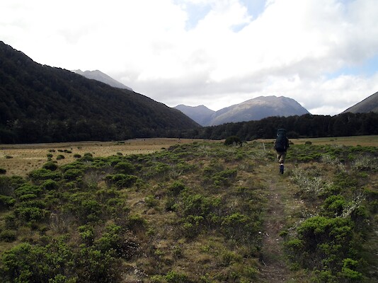 Poulter River, Lake Minchin