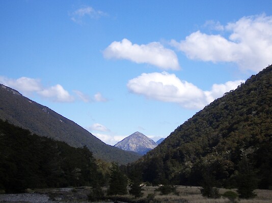 Poulter River, Lake Minchin