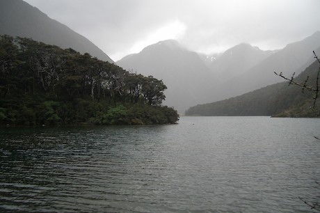 Poulter River, Lake Minchin