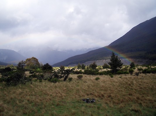 Poulter River, Lake Minchin