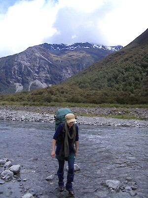 Poulter River, Lake Minchin
