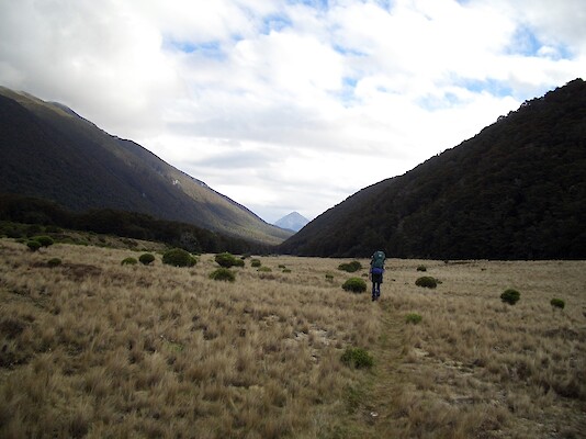 Poulter River, Lake Minchin