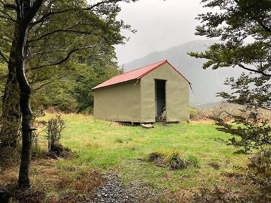 Trust/Poulter Hut