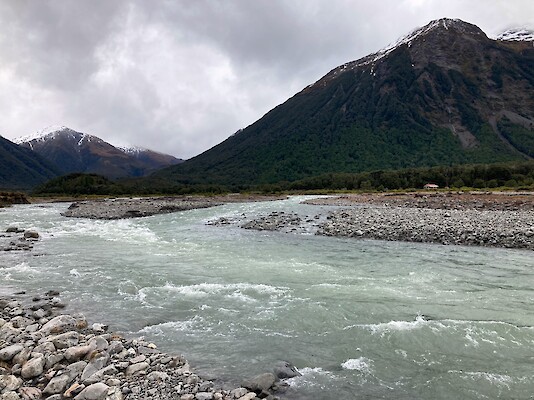 Uncrossable Poulter River