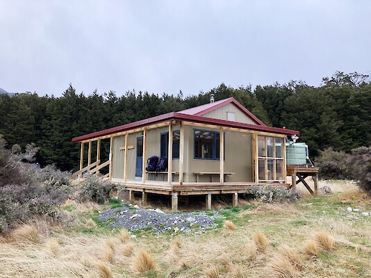 New Casey Hut